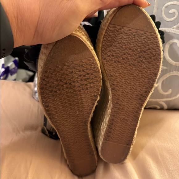 MKS Black platform sandals - Picture 4 of 6